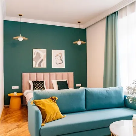 Daire Crystal House - Loftaffair Collection