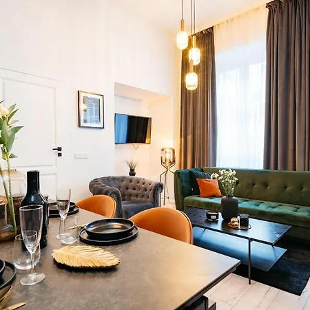 Apartment Crystal House - Loftaffair Collection