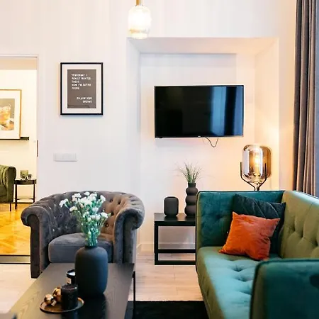 Apartment Crystal House - Loftaffair Collection Krakow