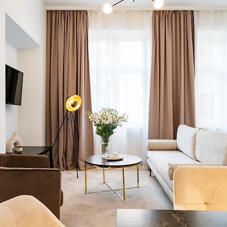 Crystal House - Loftaffair Collection Daire Krakow