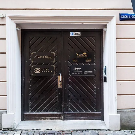 Apartment Crystal House - Loftaffair Collection Krakow