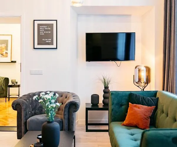 Apartment Crystal House - Loftaffair Collection Krakow