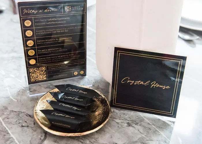 Crystal House - Loftaffair Collection Apartment Krakow