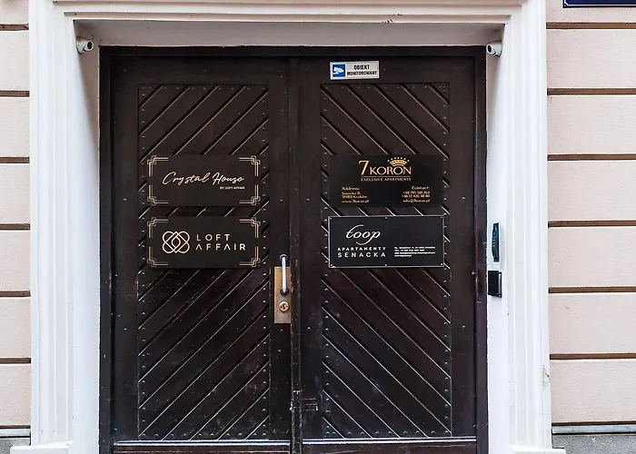 Apartment Crystal House - Loftaffair Collection Krakow