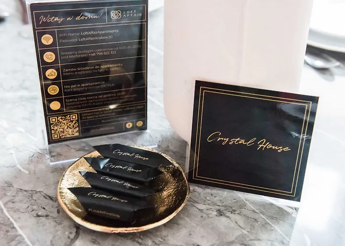 Crystal House - Loftaffair Collection Apartment Krakow