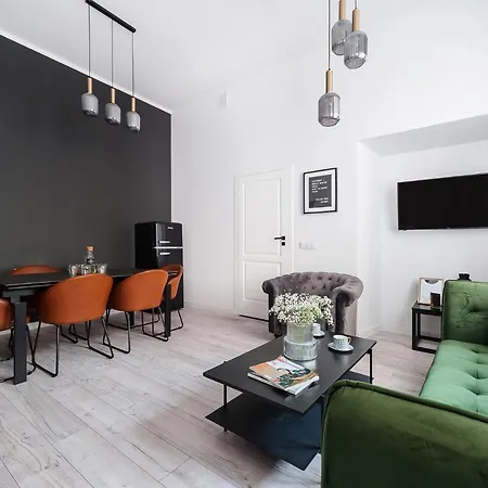 아파트 Crystal House - Loftaffair Collection