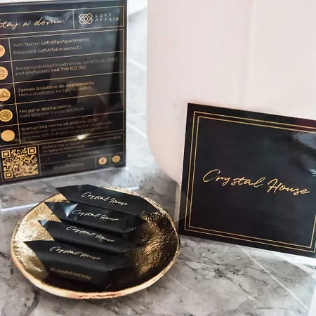 Crystal House - Loftaffair Collection 아파트 크라쿠프