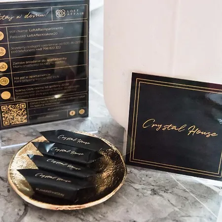 Crystal House - Loftaffair Collection Apartman Krakkó