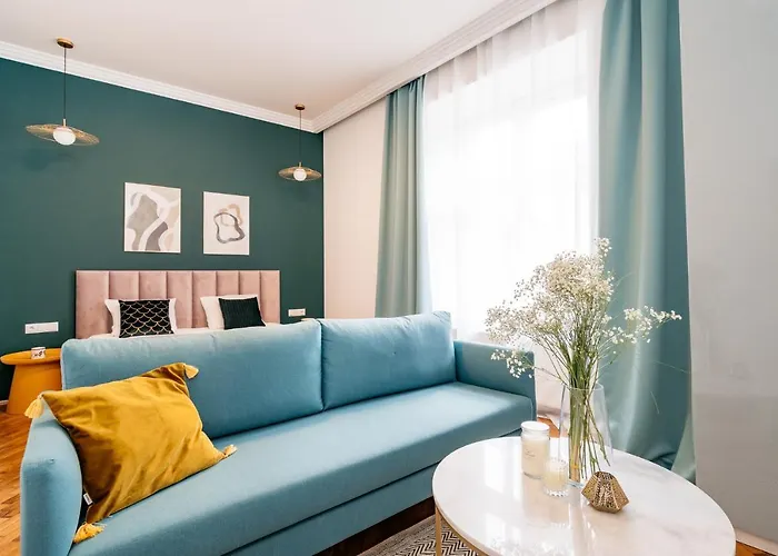 Crystal House - Loftaffair Collection Apartman Krakkó